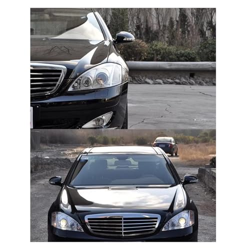 Intermitente espejo lateral Benz W211 W221 luz de señal de giro rota reemplazo antiniebla 5