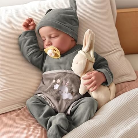 JIZHI Lifelike Reborn Baby Dolls Boy Cover