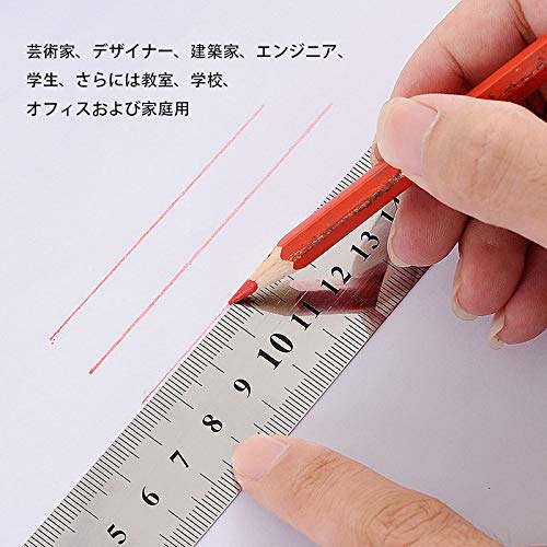 直尺定規ステンレス20cmアルミ直尺 両面印刷 上下段直角 Amazon.co.jp: 【NOBONU】直尺定規ステンレス20cmアルミ直尺メモリが