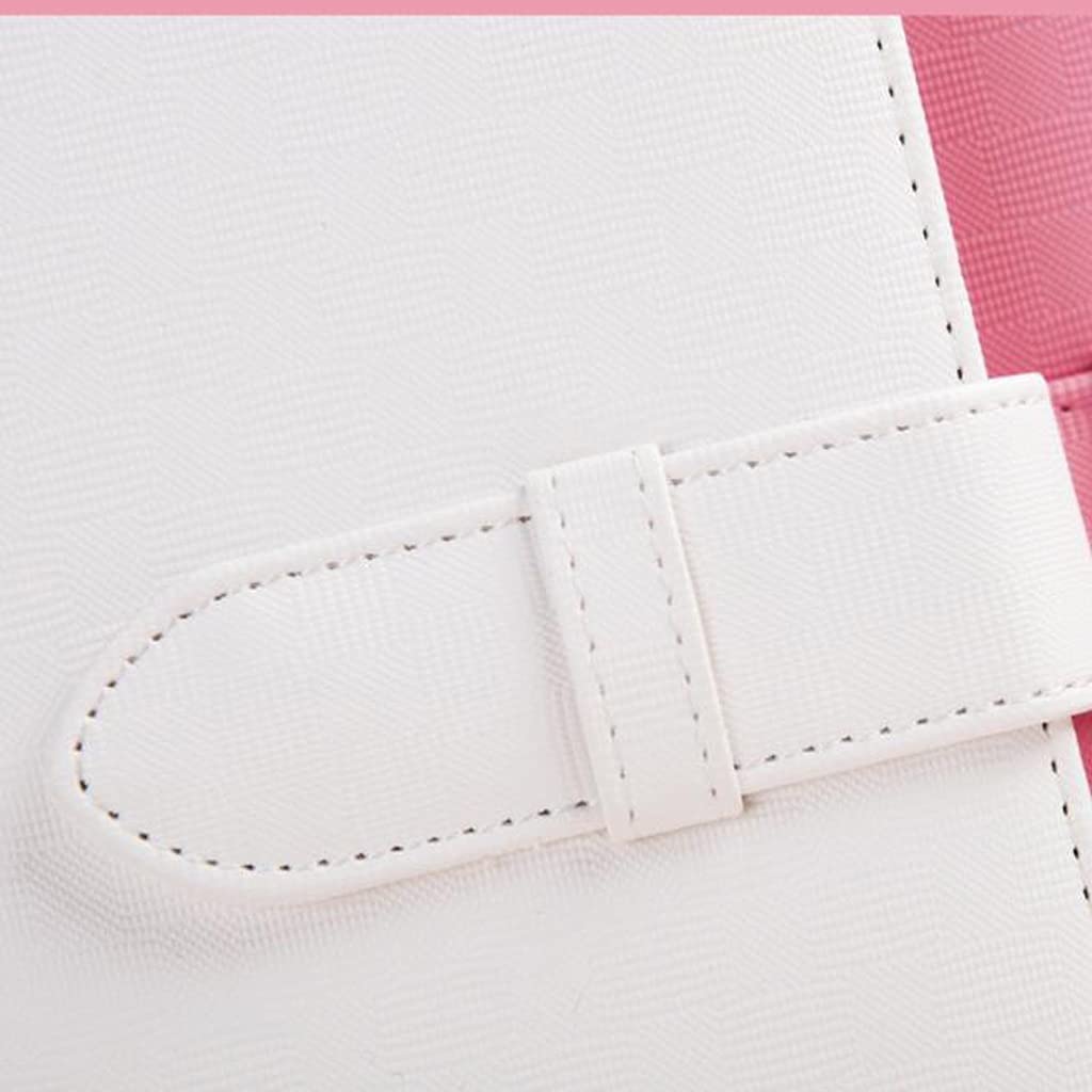 Cuaderno for la Nota de Trabajo Tal Vez la Revista for la Oficina de la Oficina de la Oficina de la Escuela Estudiante de Cuaderno Simple (Color : White)