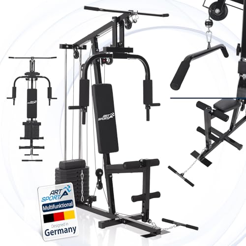 ArtSport ProfiGym 2000 Krachtstation met pull-up stangen