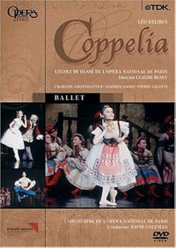 DVD Delibes - Coppelia / Giezendanner, Ganio, Lacotte, Paris Ballet [DVD] Book