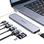 Gray 8 Port USB C Docking Station