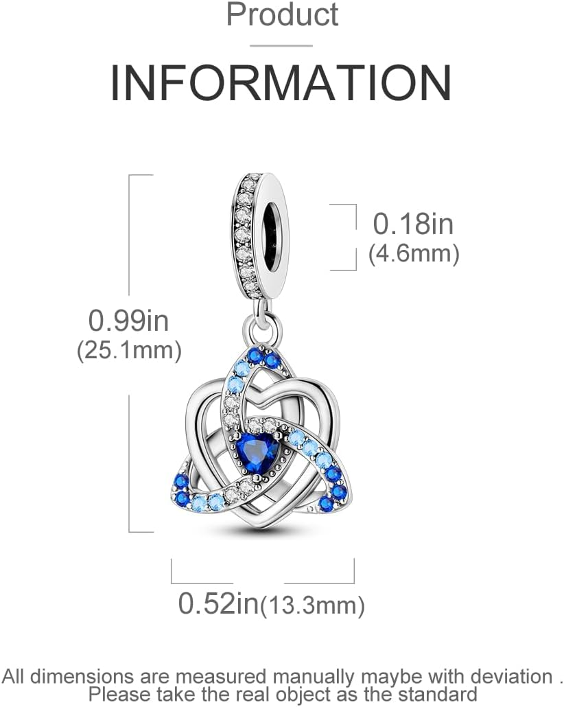 Parmuz Charms for Bracelets 925 Sterling Silver Butterfly summer travel Ocean Lucky charm beads Pendant Jewelry for Woman Mom