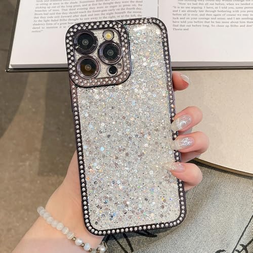 Coque paillettes iPhone 13 idéale pour briller en soirée et au bureau