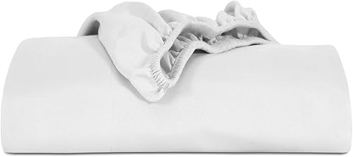 BLC Sábana bajera de microfibra tamaño matrimonial, paquete de 1 unidad, sábana bajera de 1800 hilos, doble cepillado, transpirable y refrescante