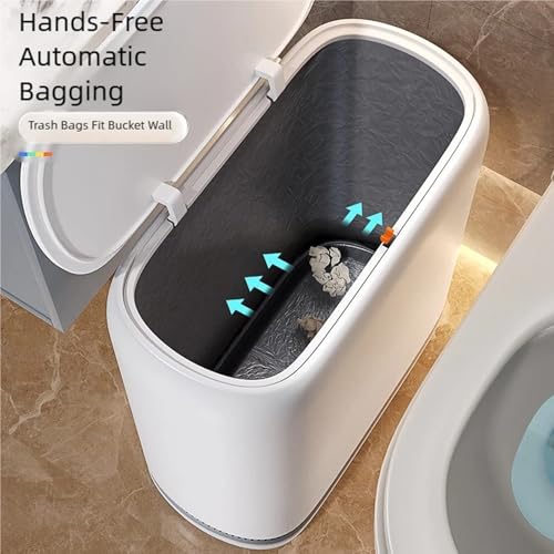 Contenedor de Basura con Tapa Burst Up y Gancho para Bolsa miniatura 2