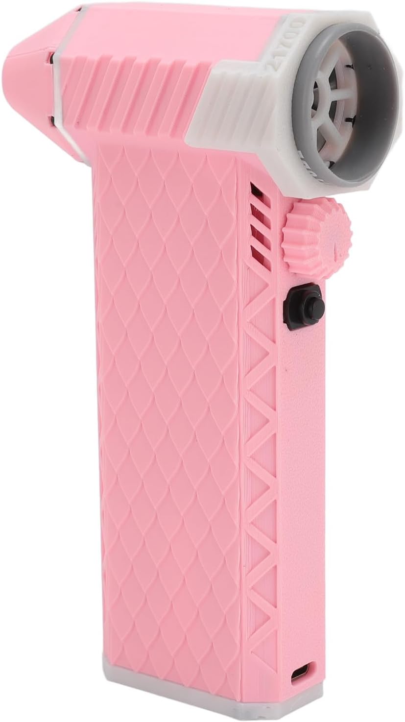 Jet Mini Dry Blower, Mini Fan Stepless Speed Adjustable, 200000RPM Powerful Air Blower with High Speed Duct Fan, Portable Mini Jet FA for Car, Outdoors, Home Clean