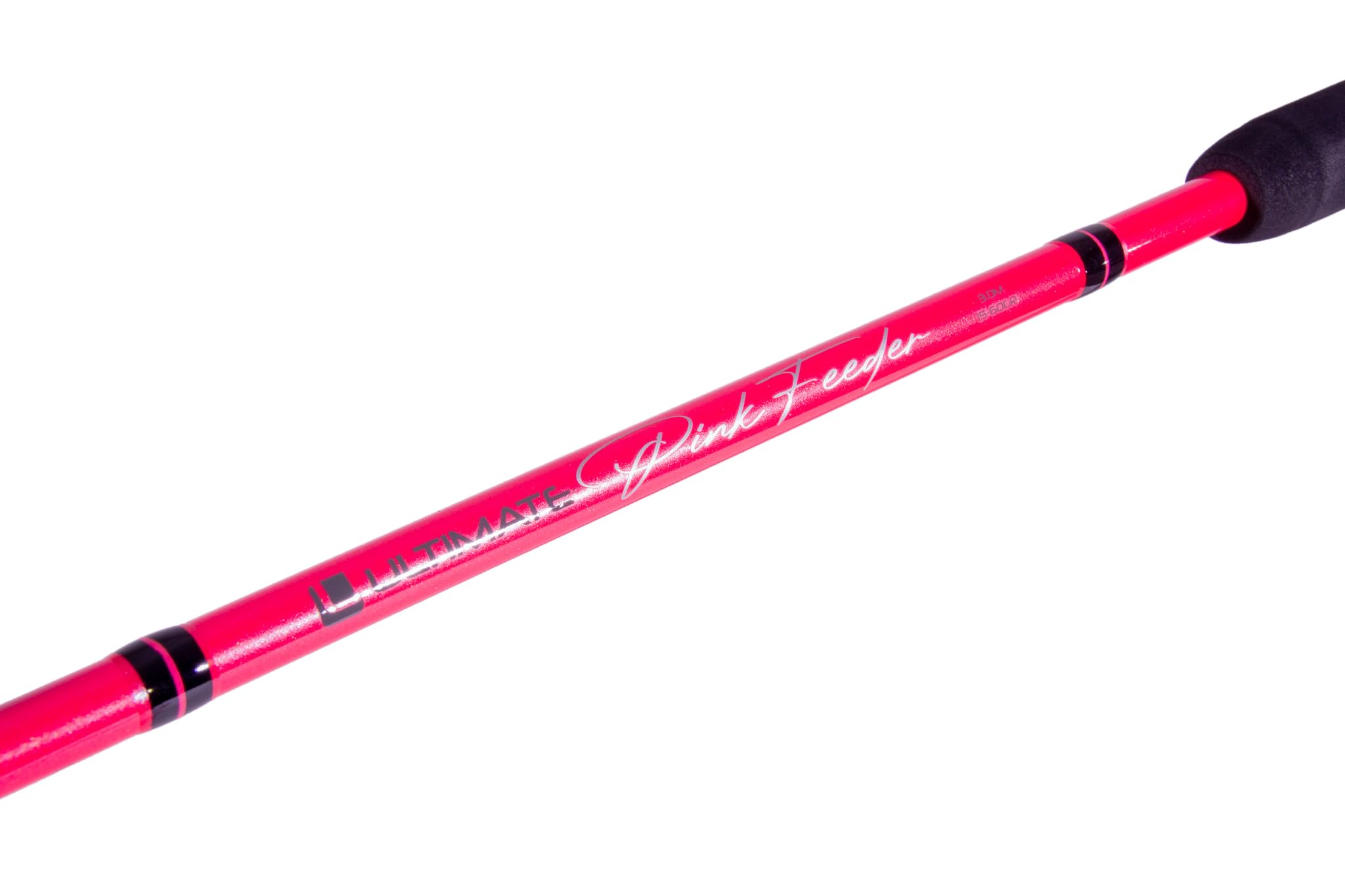 Canne Feeder Ultimate Rose 3.00m (15-60g) (3-brins) - Canne Feeder