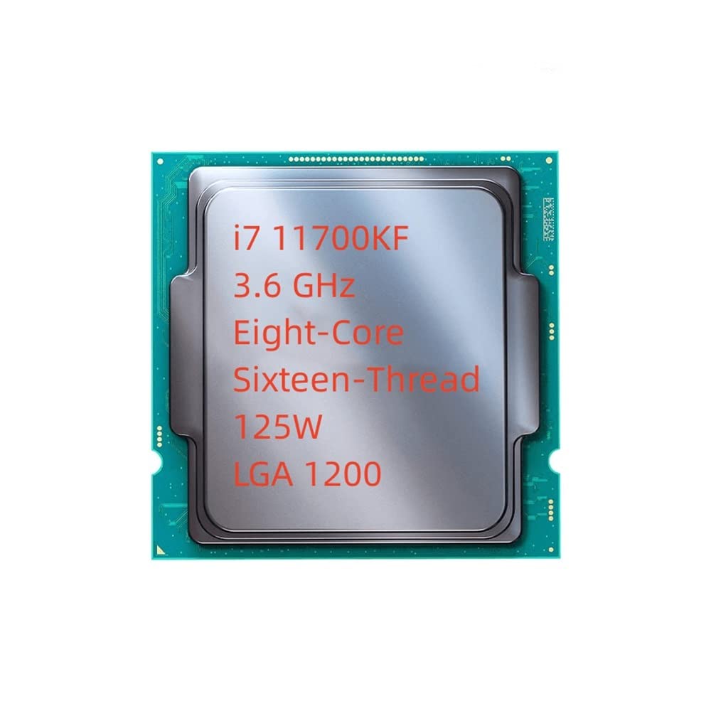 Amazon.com: Intel Core I7-11700KF I7 11700KF 3.6 GHz Used Eight