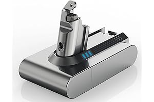 4.5Ah Battery Replacement Compatible with Dyson V6 Origin