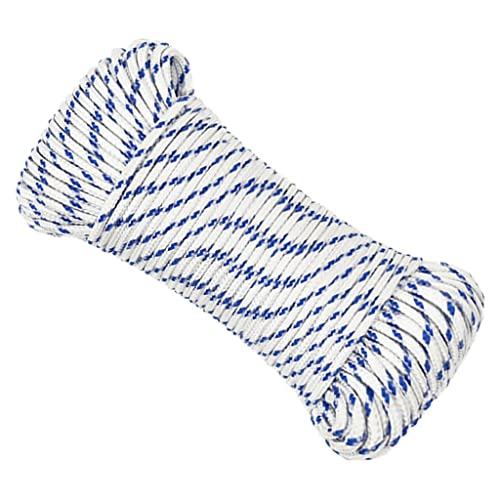 Corde de levage blanche 5 mm en polypropylène pour stopper l'usure de vos amarres