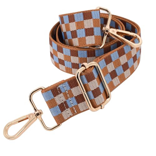 Image of Replacement Purse Strap Shoulder Strap Adjustable Crossbody Strap for Women Crossbody Wide Shoulder Bag