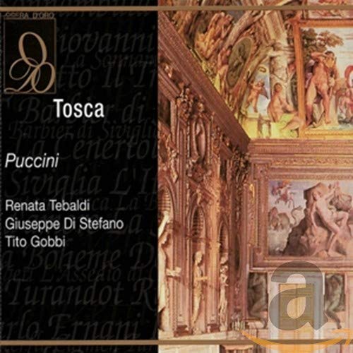 Puccini Tosca Tebaldi Di Stefano Gobbi