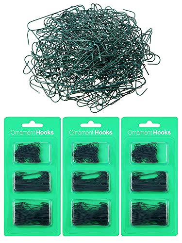 Ornament Hanging Hooks Christmas Tree Ornament Hooks Metal Wire Ornament Hangers for Holiday
