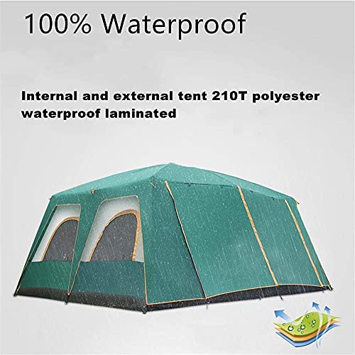 Carpa Domo Festival con 12 Ventanas Pop Up Grande para 8-12 Personas miniatura 5