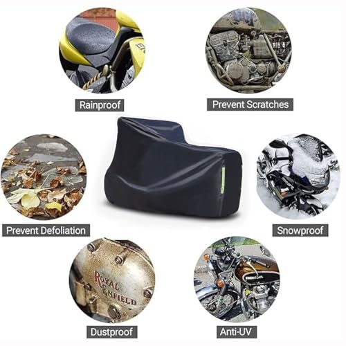 Housse de moto pour Yamaha Bolt-C-spec bâche extérieure étanche - 8
