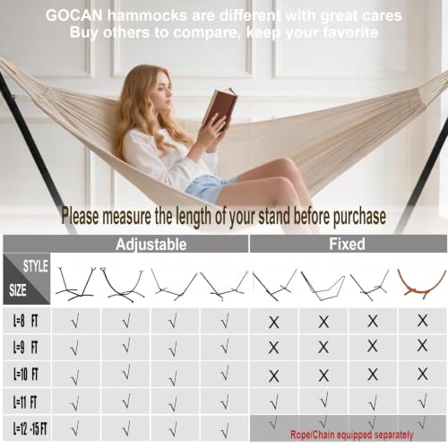 Image of All-Natural Hammock(30% Linen 70% Tencel) Off‑White | Breathable, cooling and skin‑friendly, ideal for indoor, outdoor, garden and patio use.