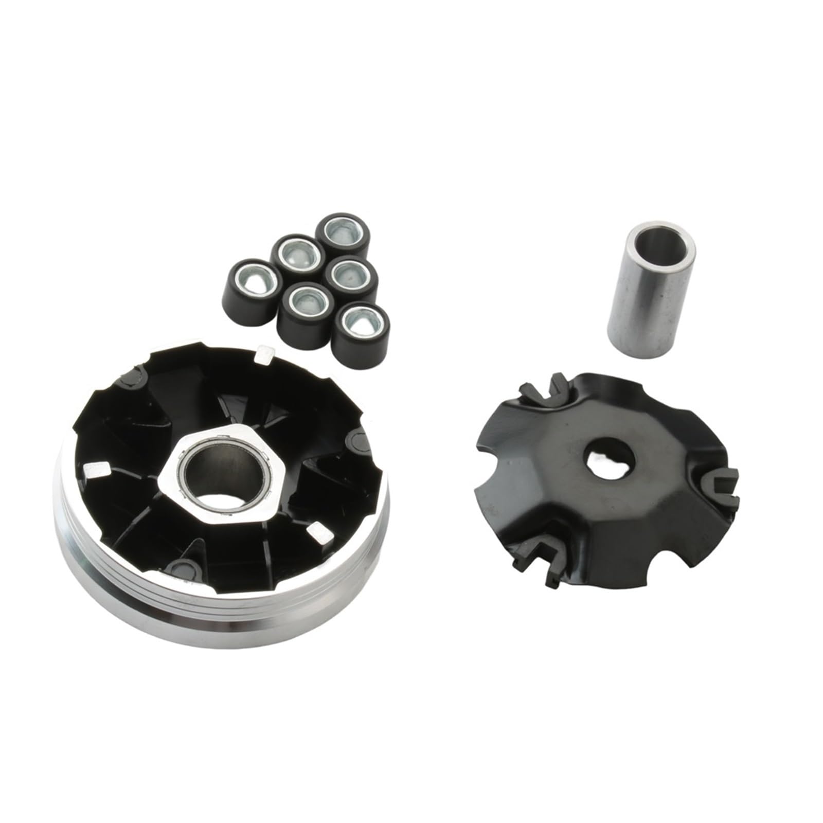 Kit variatore Scooter da Corsa, Peso del Set di rulli da 6,6 g for Fiddle 2 50cc 4 Tempi AC