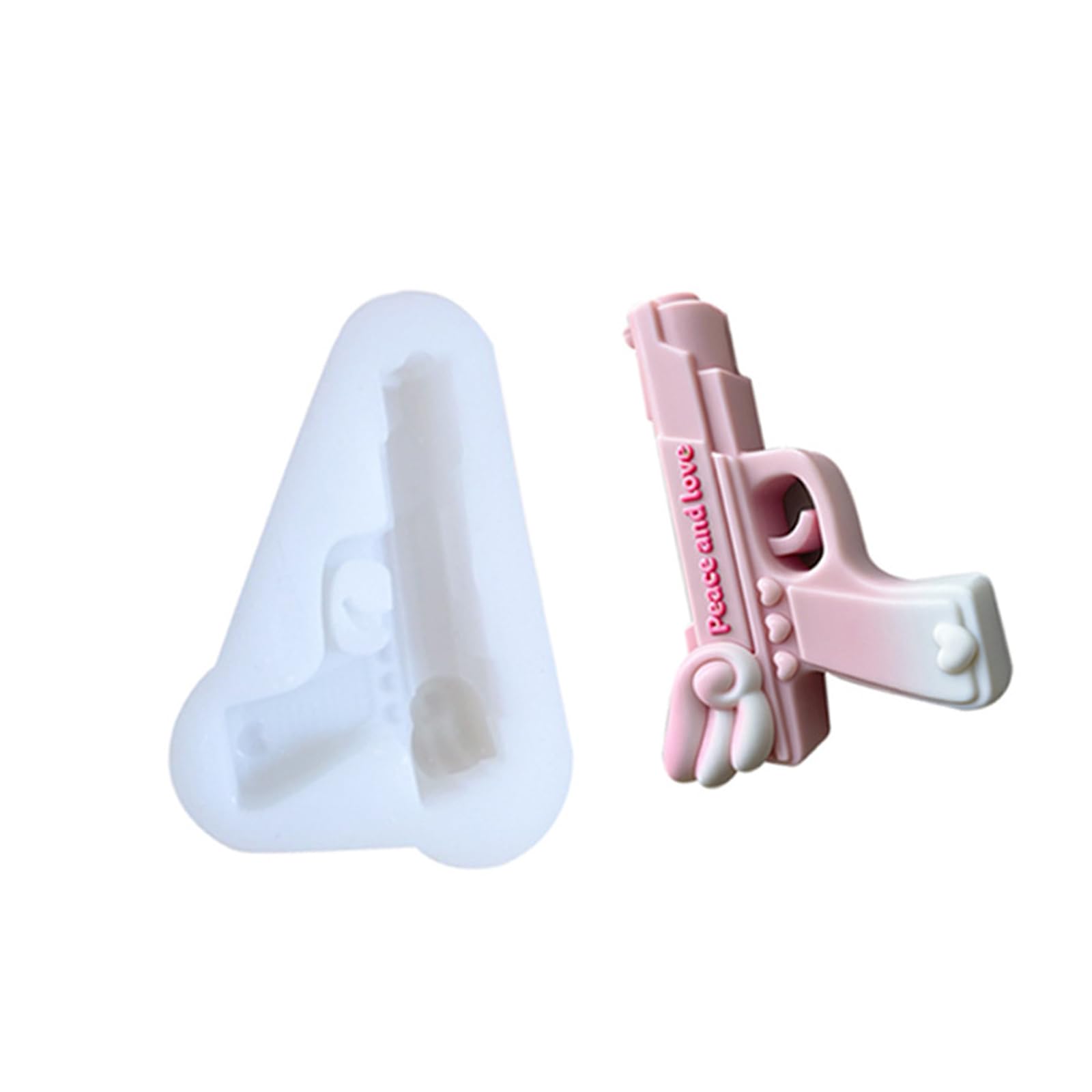 Ljmyy Wing Embossing Silicone Candle for Resin Casting Making Candle Soap Candy Chocolate Baking Gypsum Decoration