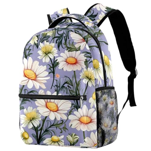 Sac à dos de voyage motif floral multicolore ultra pratique