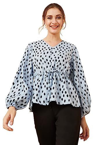 Image of Rare Women's Polka Dots Regular Fit Blouse