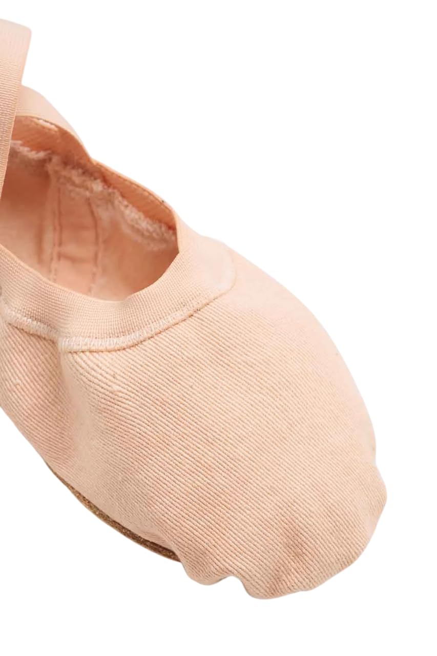 Etoile Synchrony S0625L per Bloch Scarpe da Mezza Punta Tela Elasticizzata Sport Danza Classica Ballerina Relax Saggio Prova Spettacolo Piede Elastici Ballo Insegnante