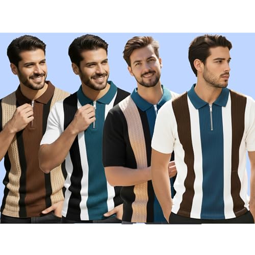 Image of AUSK Men Polo Tshirt with Half Sleeve Regular Fit