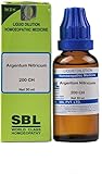 Happy heal SBL's Argentum Nit 200 Dilution 30 ml