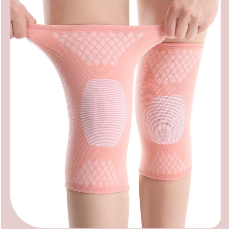 Exercise, Protection Sports Knee Pads Women's Joint Protective Sleeves Basketball Men's Protective Gear Equipment for Fitness, Cycling, Running, Playing Football
