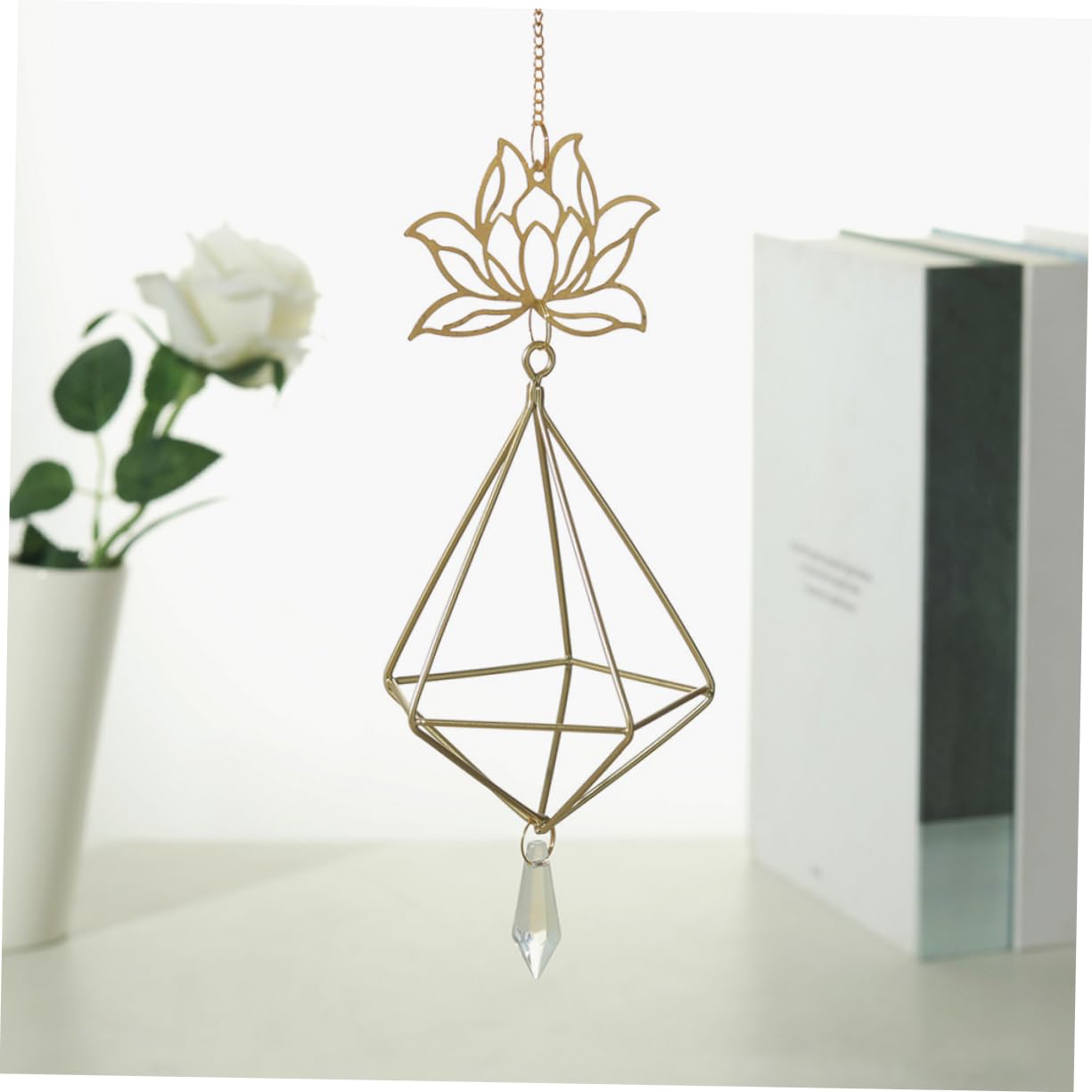 SUPVOX 5pezzi Ciondolo Decorativo Design Acchiappasole Per Finestre e Decorazione e Prismi Per