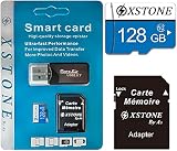 tarjeta micro sd lg k10  Xstone - Tarjeta de memoria Micro SD (128 GB)
