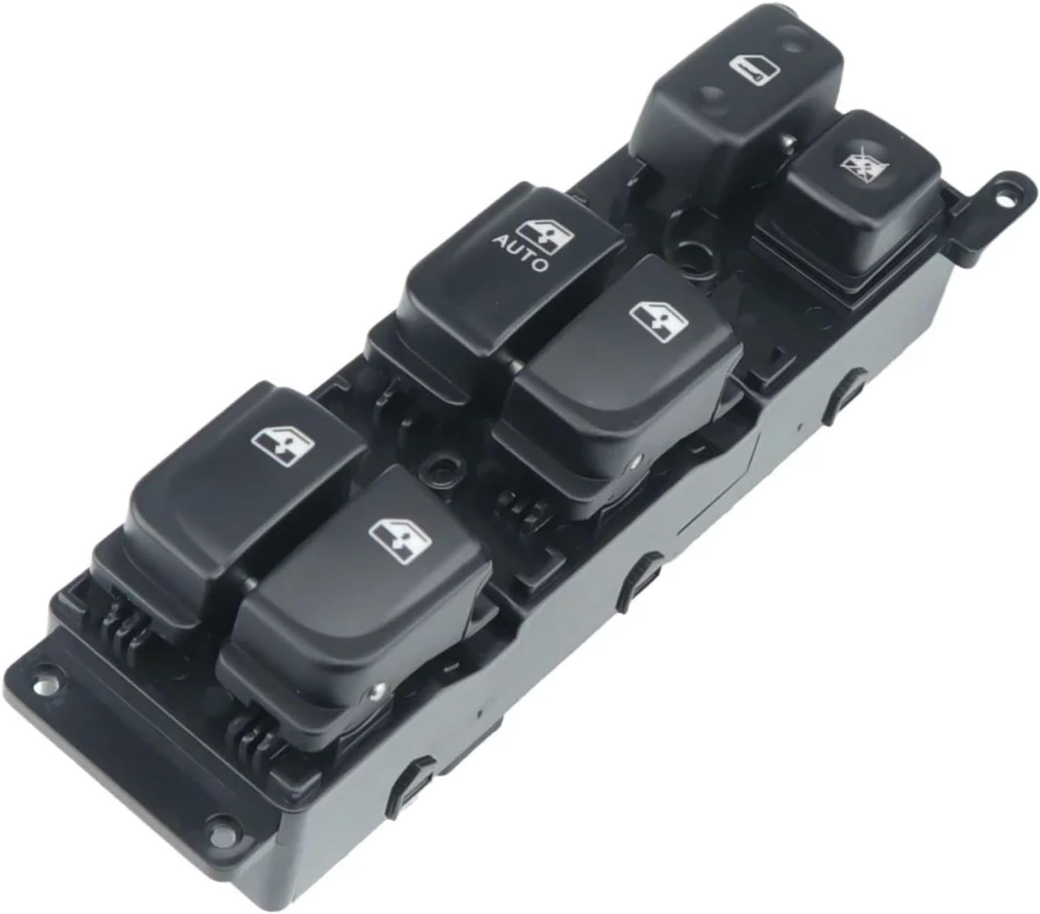 Car Window Glass Lift Switch Compatible with Hyundai for Sonata 2005 2006 2007 Front Left Driver for Master Electric Window Door Lock Switch 93570-3k010