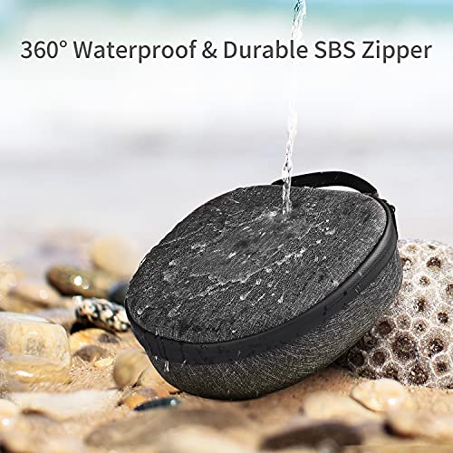 Wiwu Smart Case For Airpods Max With Staying Power, Airpod Max Case Sleep Mode, Travel Carrying Case For Headphones, Waterproof Storage Bag For Airpods Max Accessories(Black) #TOP6