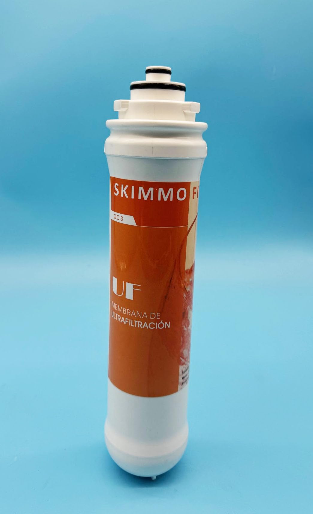 Membrana de Ultrafiltracion | Membrana Tipo Bayoneta de 1/4 Giro | Membrana Compatible con Ultrafiltraciones sin rechazo