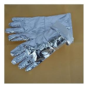 Handschoenen Bestand tegen Idee 500 graden drie vingers soort isolatiemateriaal brand beschermende handschoenen