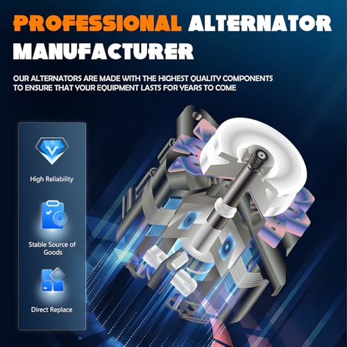 Tadamark 8ALT023-MAX Alternator 400-52390R 3.3L 3.8L Compatible thumb #1