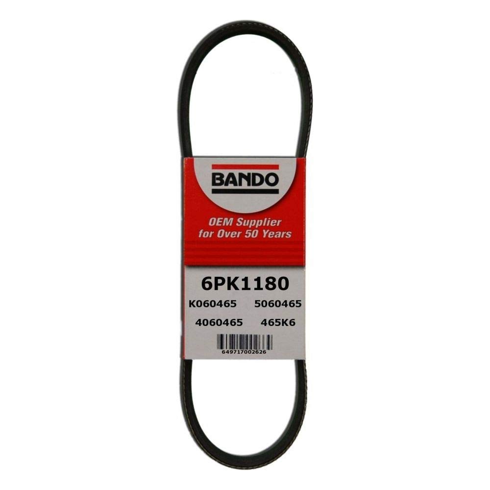 Bando USA 6PK1180 OEM Quality Serpentine Belt