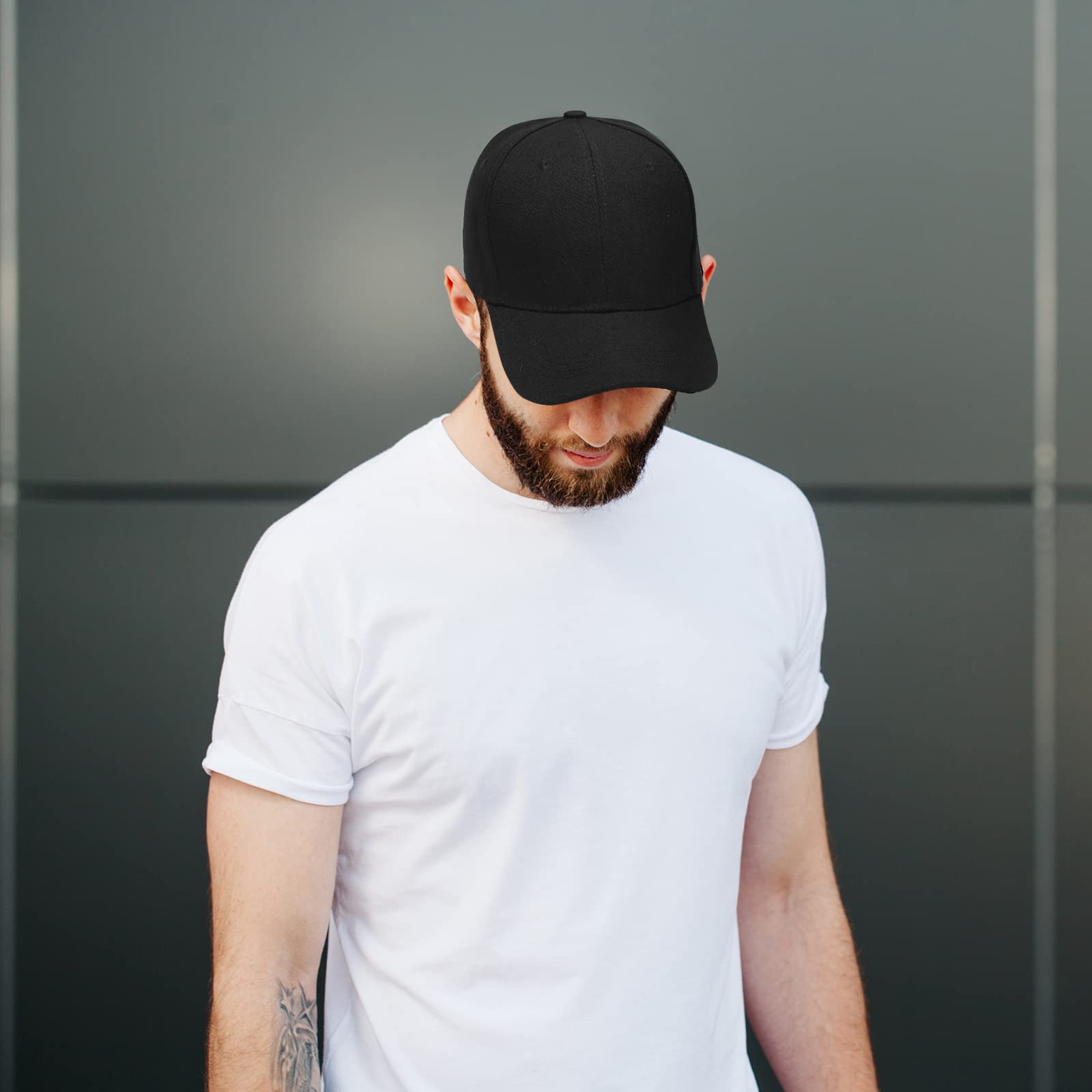 Geyoga 1 Cappellino da baseball Uomo