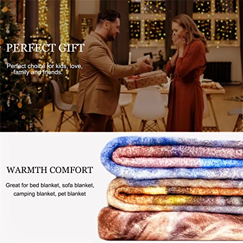 Wucidici Frog Throw Blanket For Frog Lovers, Soft Lightweight Fleece Blanket Frog Gift For Kids Boys Women, Flannel Throws Blanket For Bed Sofa Couch (50"X 60") #TOP4