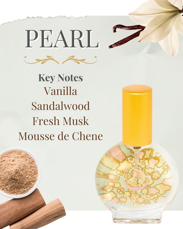 Miniatura 2 de The Sage Lifestyle PEARL Eau de Toilette - Perfume en espray (0.5 onzas0.5 fl oz), perfume de viaje, aceite de perfume vegano, siente un toque sutil