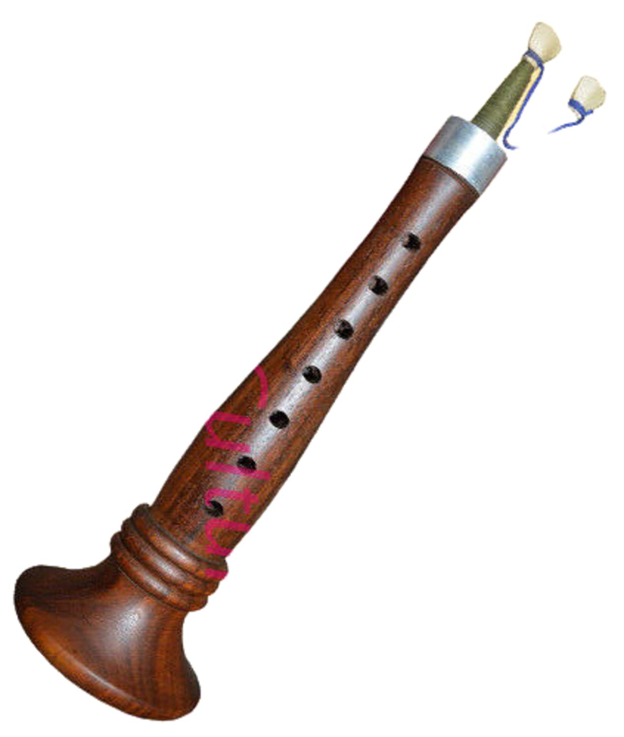 Shehnai Weddings Musical Instrument Indian Classical Wood Shahnai Wind Handmade