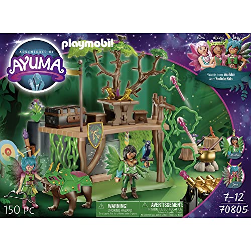 PLAYMOBIL Adventures of Ayuma 70805 Trainingscamp, Ab 7 Jahren – Bild 4