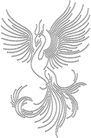 Blu 2x Scollatura Splash Iron On Strass Trasferimento Cristallo - Foto 2