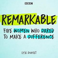Remarkable Audiolibro Por Lyse Doucet arte de portada