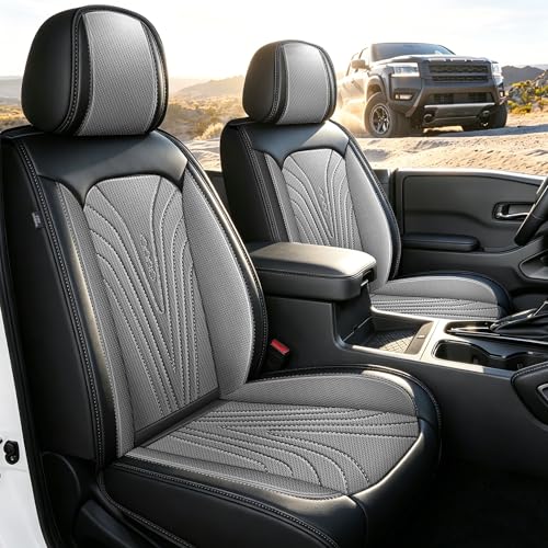 Nissan Frontier Faux Leather Front Seat Covers