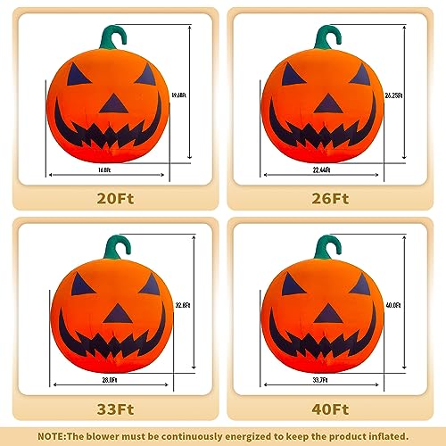 40FT-Giant-Premium-Halloween-Inflatable-Pumpkin-Decorations-with-Blower-Blow-up-Halloween-Decorations-Outdoor-Holiday-Decor-for-Outdoor-Yard-Lawn-Xmas-Party-with-No-Light 40FT Giant Premium Halloween Inflatable Pumpkin Decorations with Blower Blow up Halloween Decorations Outdoor Holiday Decor for Outdoor Yard Lawn Xmas Party with No Light