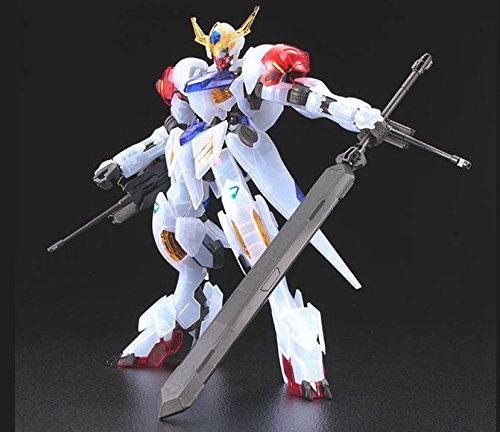 Amazon | Bandai 1 /100フルMechanics Gundam Barbatos Lupusクリア