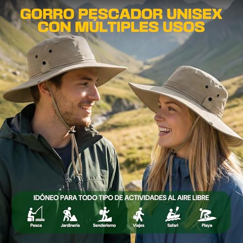 La Mejor Lista de Sombreros y gorras para Hombre al mejor precio. 26 Imagen adicional