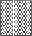 Outspark 18" Grill Grates Replacement Parts for Charbroil Performance 2-Burner Grill G470-0002-W1 463673519 463625219 463625217 463673017 463673517 G321-0005-W1 G321-0006-W1,Cast Iron Cooking Grate